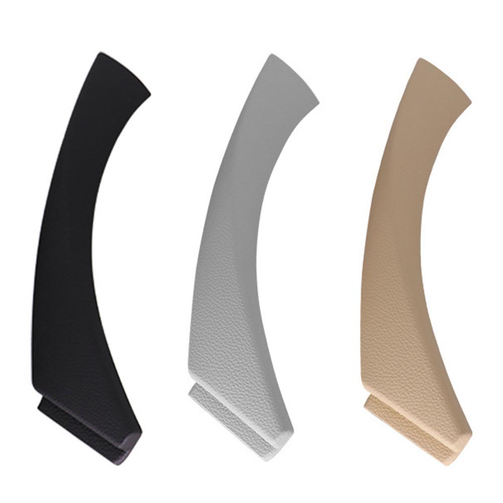 Car Inner Door Panel Handle Cover Auto Accessories Inner Door Panel Handle Outer Trim Cover for BMW Sedan E90 323i