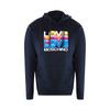 Love Moschino Womens/Ladies Multi Logo Hoodie