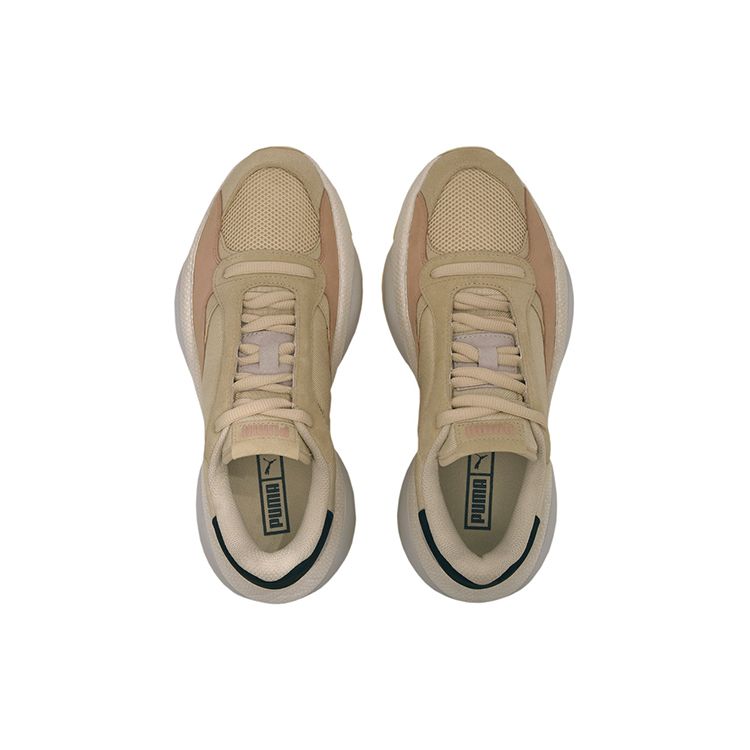 Puma Кроссовки Alteration Premium Leather Beige Pink Unisex 371597-02
