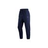 Cny Logo Embroidered Knit Joggers with Elastic Cuffs and Drawstring Men Bottoms Navy-Blue DO4087-410