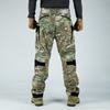 Мужские тактические брюки-карго, повседневные износостойкие военные брюки с множеством карманов, свободные брюки для прогулок на открытом воздухе, мужские бегуны