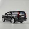 AABHU1 Diecast 1:32 Cadillac Escalade SUV Alloy Model Sound And Light Pull Back Toy Accessories For The Car Birthday Present For Boys