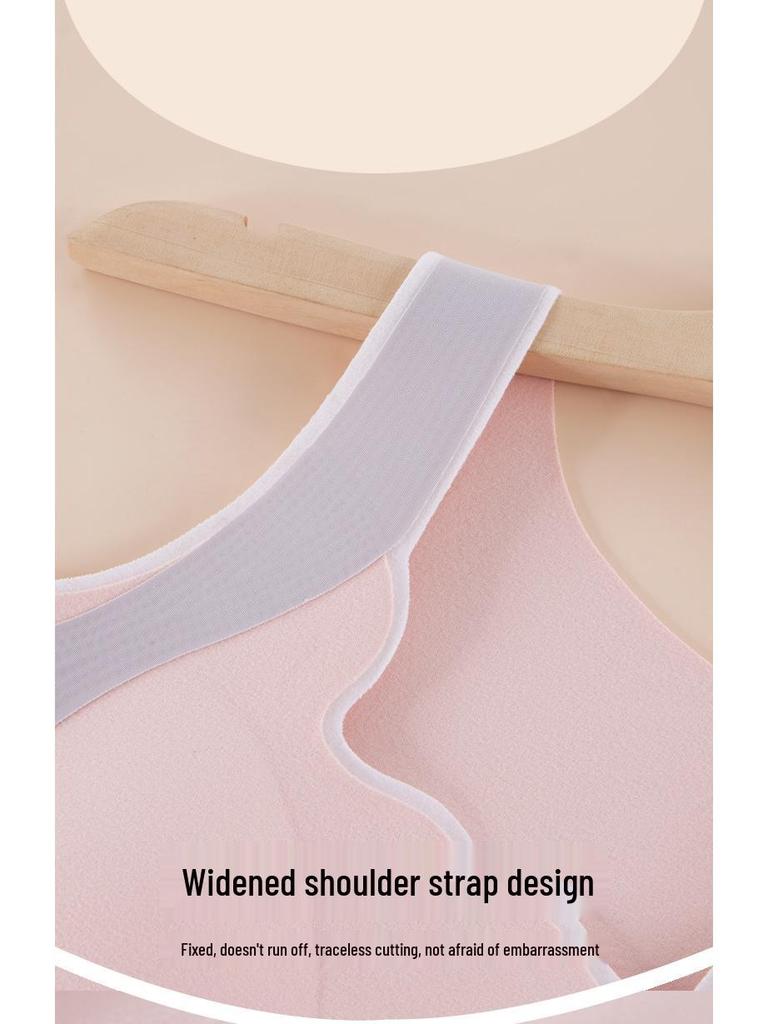 Развивающий терможилет для девочек с нагрудными вкладышами и карманами для учениц средней школы