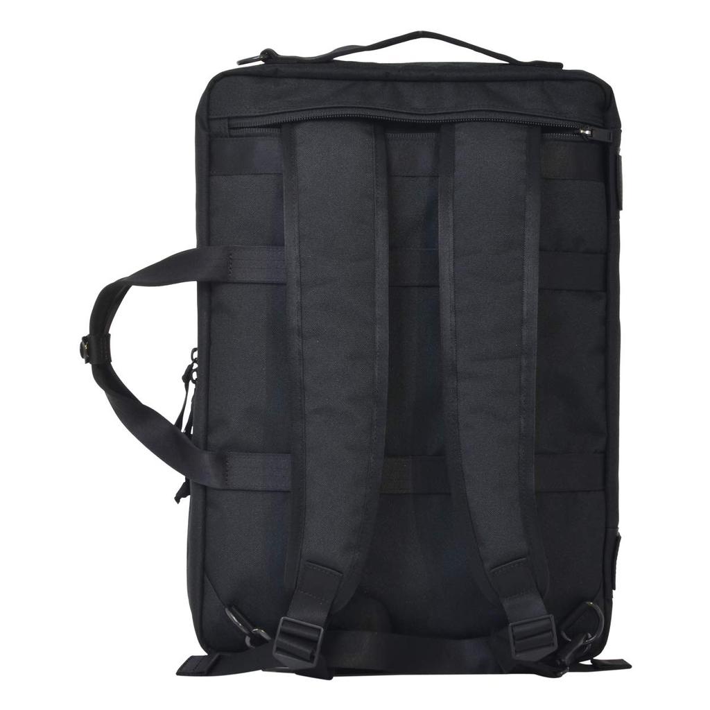 Business Bag Briefcase B4 Interactive Black [Porter] Men's 536-16153 [10]