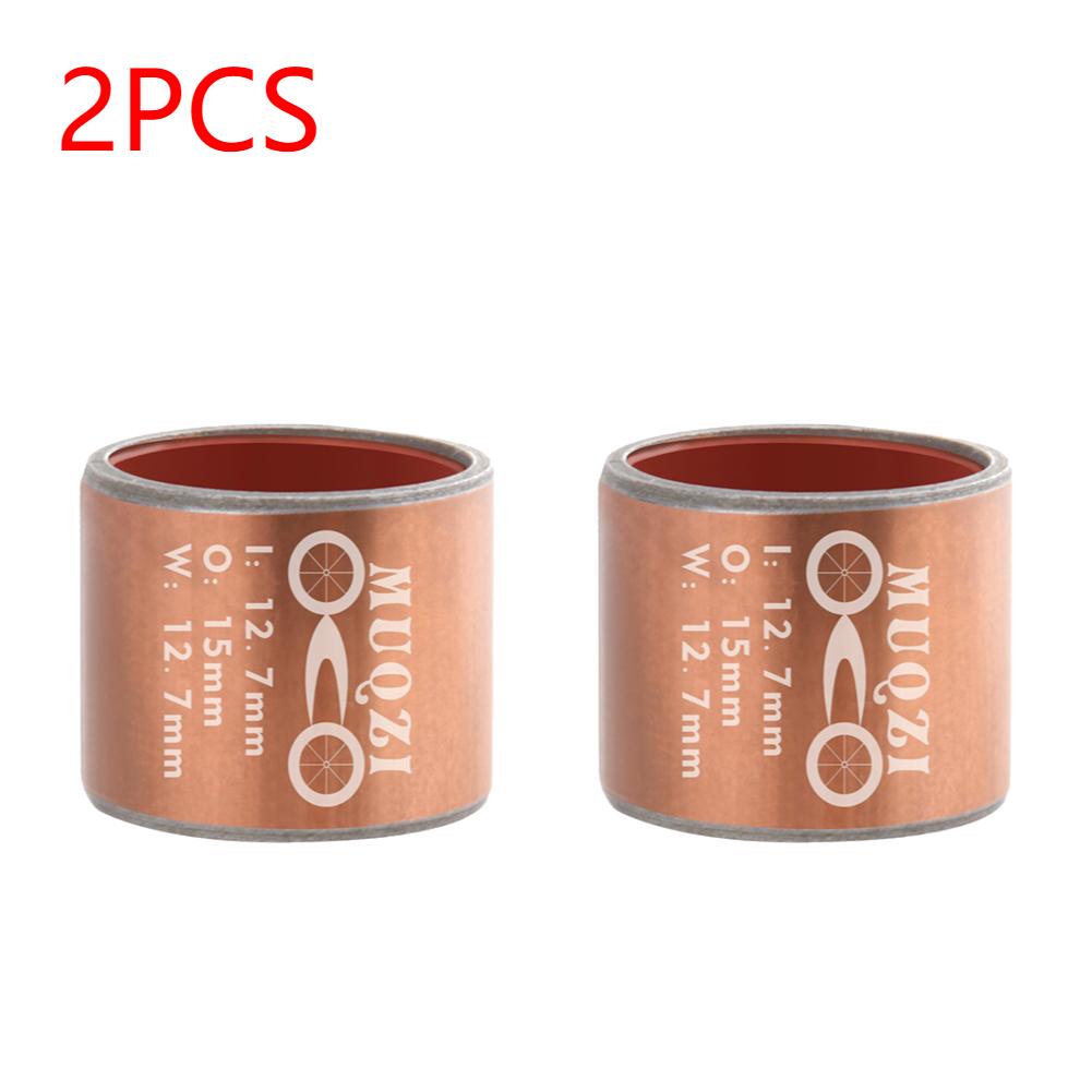 1-10Pcs Bicycle Rear Suspension Shock Absorber Bushing Wear-resistant Portable Mountain Bike Shock Absorbers Bushing Bike Parts
