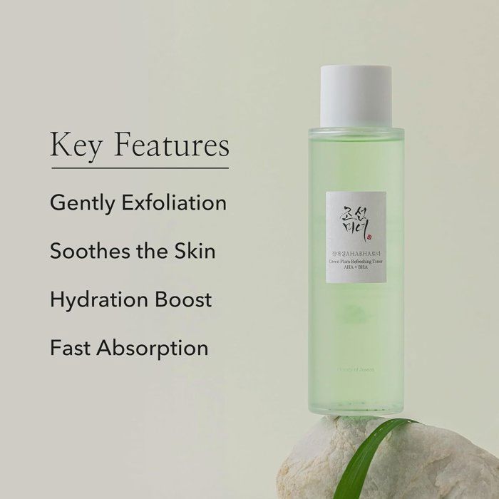 BEAUTY OF JOSEON Lotion tonique exfoliant fraîcheur 150ml