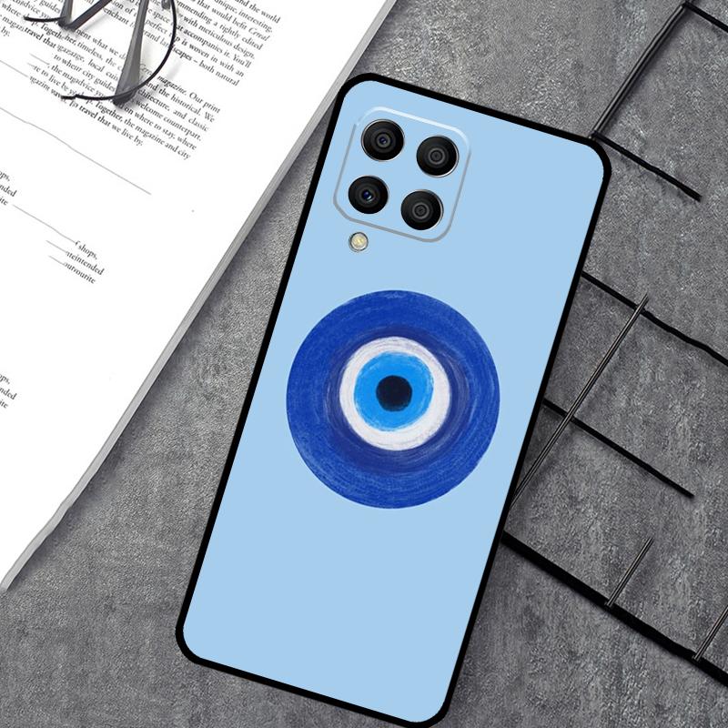 Evil Eyes Case For Samsung Galaxy M55 M31 M13 M11 M12 M14 M15 M06 M16 M36 M56 M53 M32 M52 M35 M34 M54