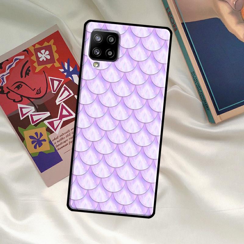 Чехол 'Хвост Русалки' для Samsung Galaxy A52 A32 A12 A33 A06 A16 A26 A36 A56 A15 A53 A13 A34 A54 A14 A35 A55