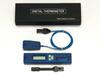 Ichinen TASCO Digital Thermometer Surface Sensor Set for Air Conditioner Maintenance TA410AB