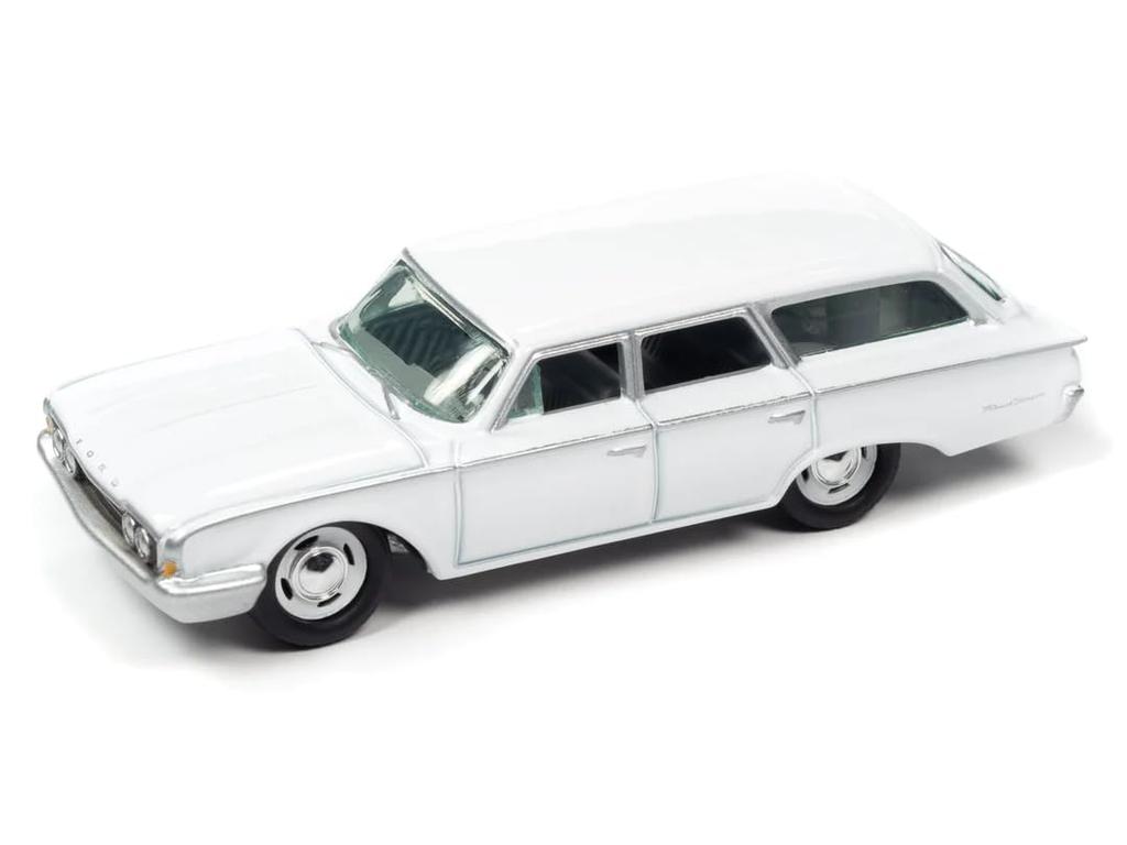 Johnny Lightning 1/64 Scale James Bond Ford Ranch Wagon "From Russia with Love" RANCH WAGON Diecast Model Car JLSP258 [Parallel Import]
