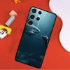 Чехол для телефона Акула и Косатка Для Samsung Galaxy S25 Ultra S9 S10 S20 S21 FE S22 S23 S24 Plus S24 Ultra Чехол