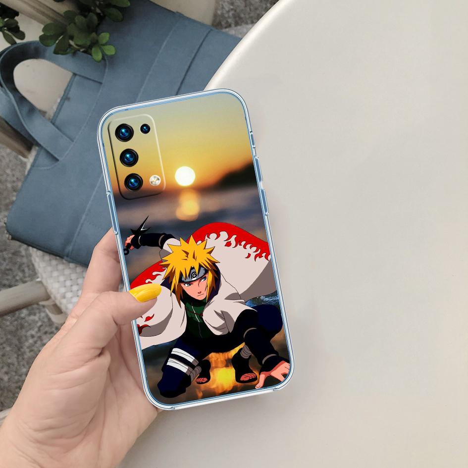 LO70 Naruto Minato Namikaze Soft Shell Transparent Phone Case for Samsung Galaxy A04 A04S A14 A23 A34 A54 M23 M33 M52 M53