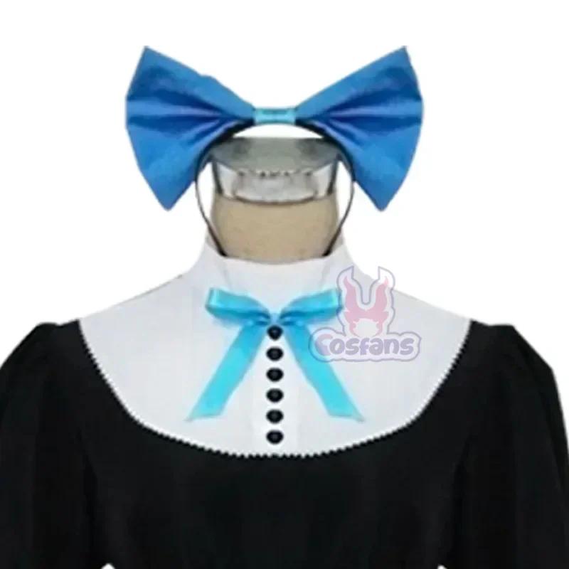 Anime Cosplay Stocking Anarchy Cosplay Panty & Stocking With Garterbelt Stocking Anarchy Cosplay Costume Dress Uniform Long Wig