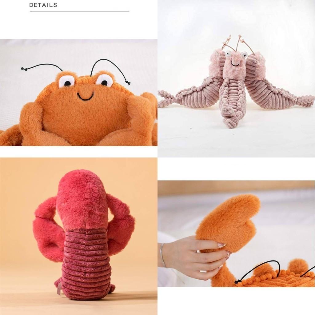 Cute And Realistic Larry The Crayfish Plush Toy Perfect For Kids And Adults Alike