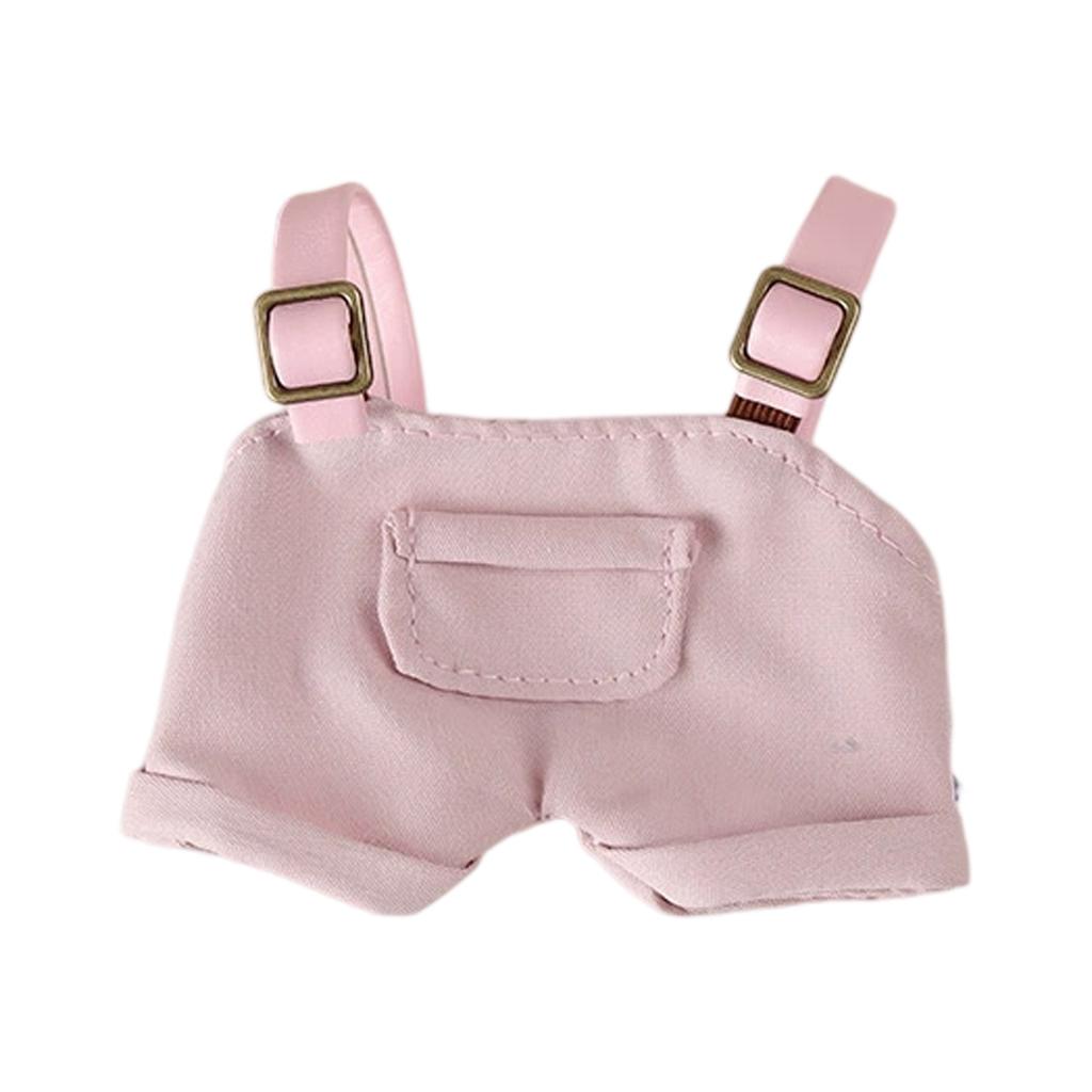 17 см Кукольная одежда Комбинезоны Детская подвесная одежда Подтяжки Штаны для чулок Замена одежды Трендовый подарок