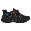 Skechers Меха-кроссовки Stamina V3 3-го поколения Ткань Синтетическая кожа Крутые Низкие Папины кроссовки Женская кроссовка Черный Оранжевый Синий 896228-BBK