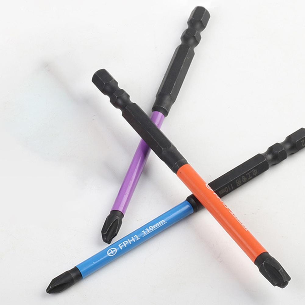 110 мм магнитная специальная крестовая отвертка с шлицем для электрика PH1 PH2 PH3