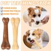 Pet Toy Beef Scented Simulated Bones Bite-resistant Molar Interactive Rewards Molar Toy