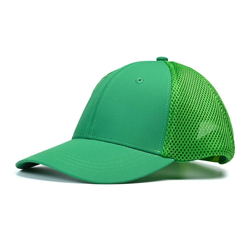 Cap Summer Baseball Men Women Solid Sunshade Breathable Outdoor Sport Hat Riding