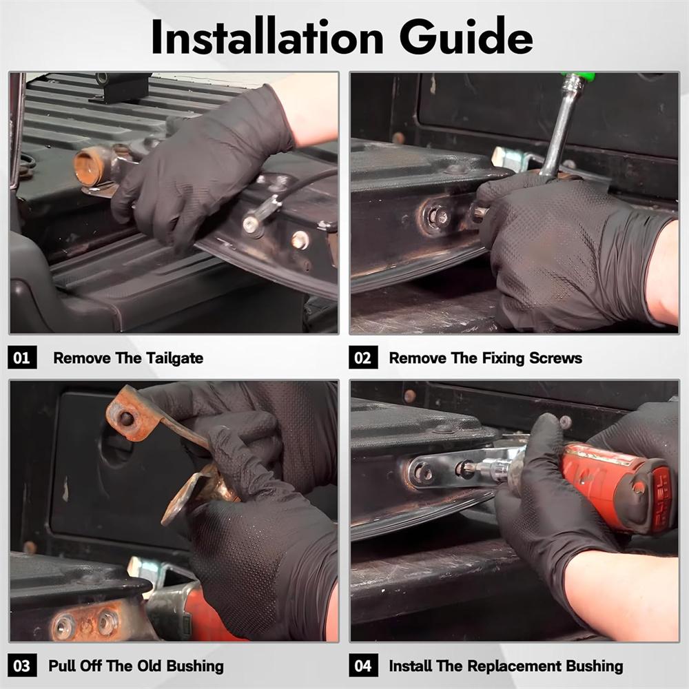 Новая правая петля задней двери 66110-0C020 для Toyota Tundra 2007-2023