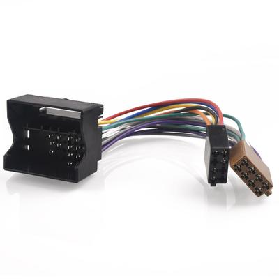 ISO-переходник для автомагнитолы, кабель-переключатель, адаптер Quadlock для VW Touareg Transporter Multivan T5