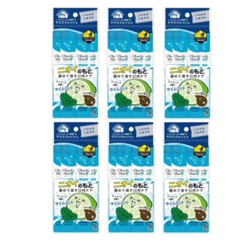 (Set of 6) Octimint Mouthwash, 11ml X 5 Bottles