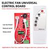 1Set Electric Fan Fan Remote Control Modification Board Control Motherboard  Electronic Component