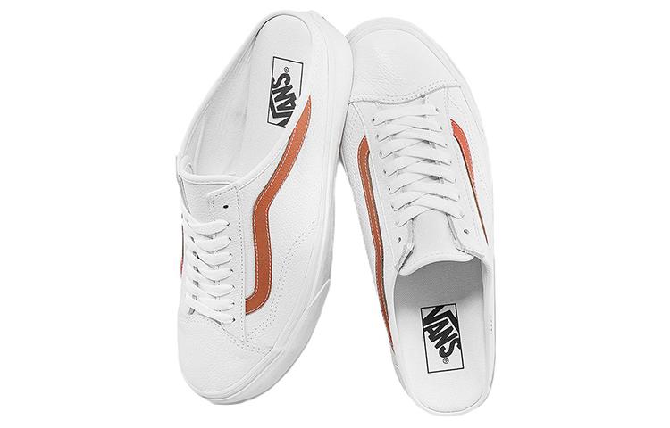Стиль 36 Vans Мюли 'White Bombay Brown' VN0A7Q5YB9E
