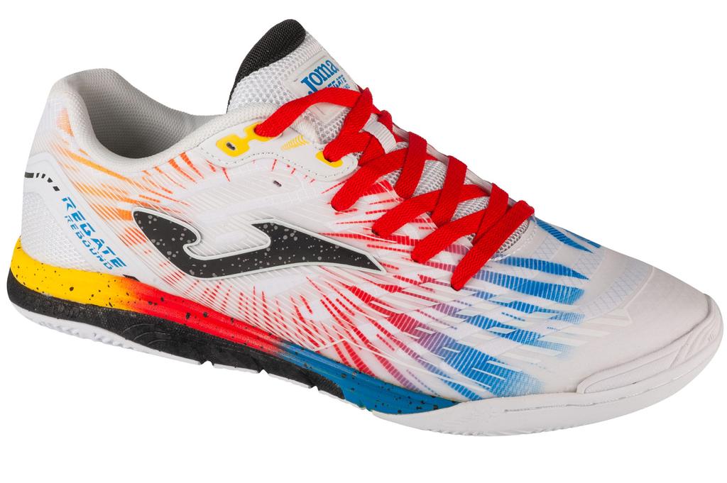 Joma Regate Rebound 24 RREW IN, Mens white Indoor football trainers