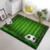 3D Football Field Soccer Carpet Living Room Home Decor Sofa Table Rug Anti Slip Chair Cushion Lounge Mat   Bohemia Tapestry