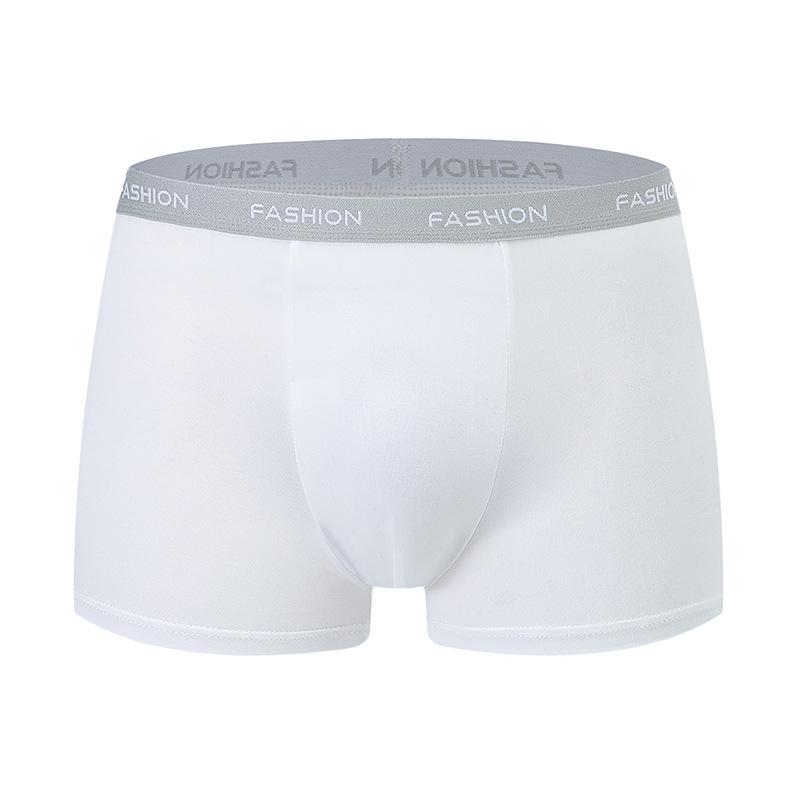 7 Pack Men's Solid Boxer Briefs Comfortable Breathable Casual Sports Underwear Mixed Colors