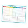 Weekly Planner for Fridge Refrigerator Whiteboard 11.8"x16.5" Message Board Dry Erase Calendar