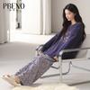 Pabonu Women's Cotton Pajama Set - Autumn Collection