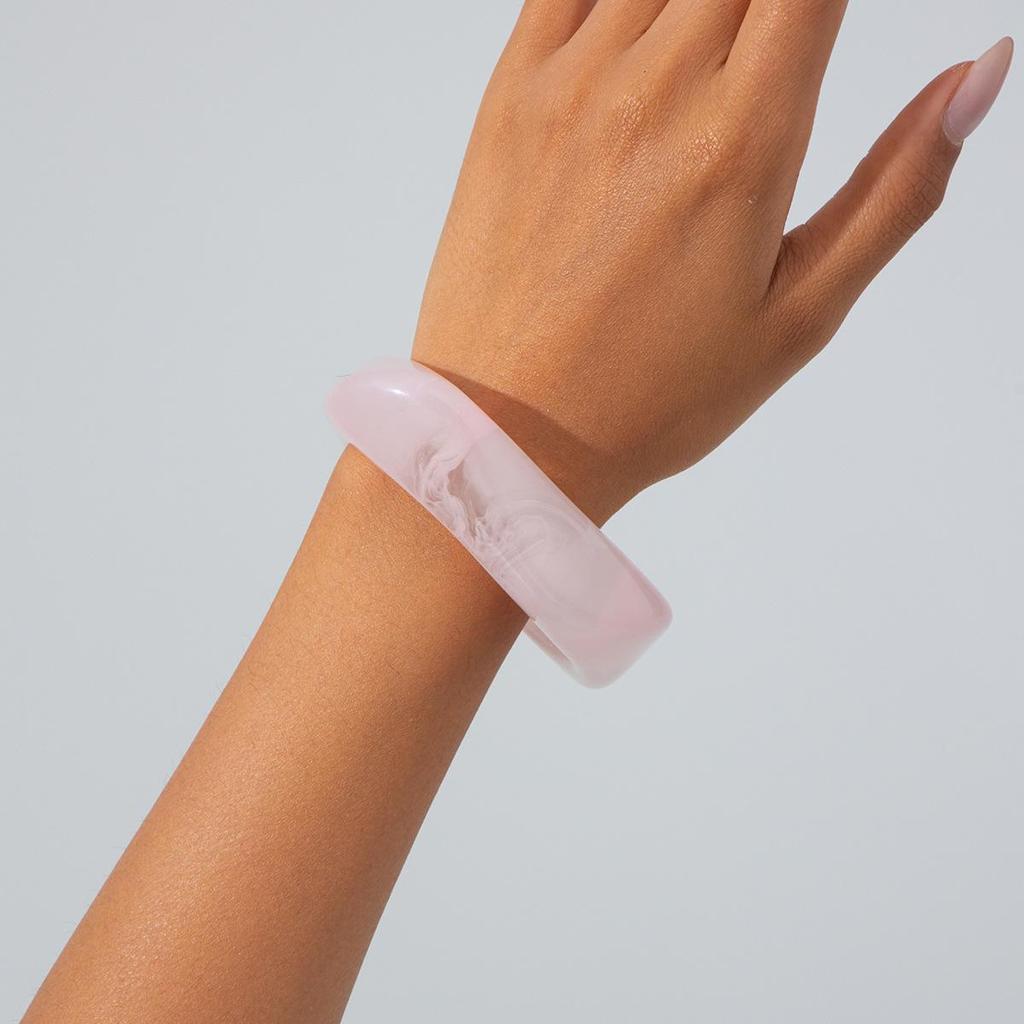 Винтажный многоугольный полупрозрачный браслет из черепахового панциря - европейский и американский трансграничный дизайн