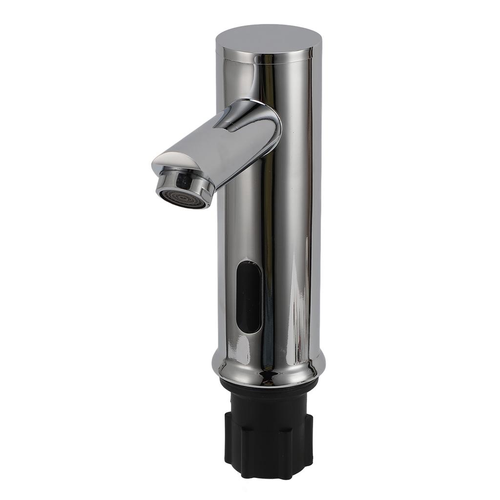 Touchless Faucet G1/2 Male Thread Battery Powered Automatic Motion Sensor Faucet with Filter