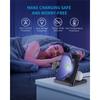 3 In 1 Wireless Charger Stand Foldable Fast Charging Station for Samsung Galaxy S23 S22 21 Flip 5 4 Z Fold Watch 5 4 Active Buds