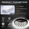 LivTee Truck Bed Lights, 3PCS 60 Inch 12V LED Light Strip with On-Off Switch Blade Fuse, 2-Way Splitter, Pickup Truck Accessories for Men - IP68