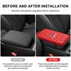 1Pcs Leather Auto Armrest Pads Protective Waterproof Hand Cushion For Subaru Impreza Legacy WRX STI BRZ Forester Ascent Levorg XV