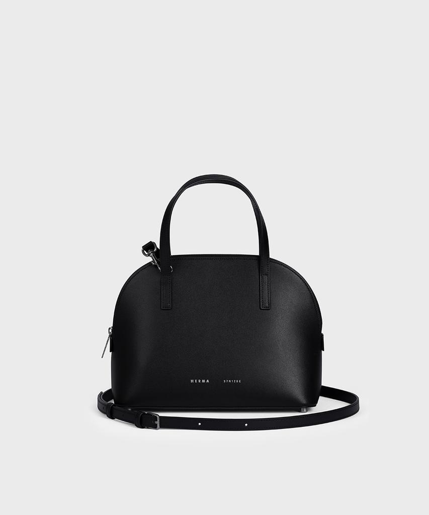 Herma Loewe 24 Top Handle Bag Black