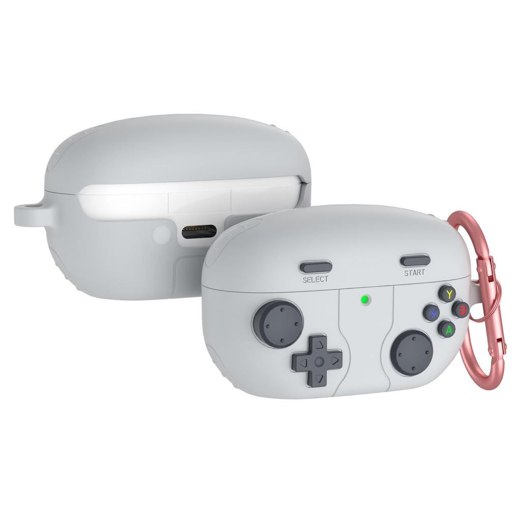 Подходящий защитный чехол для наушников Sony XM5 и LinkBuds - Силиконовый мягкий чехол с защитой от падений