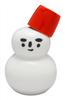 Kajuru Life Tokkuri White Red Set Mino Ware Snowman Sake Cup (Кубок Красного Ведра) K12327 2 шт.