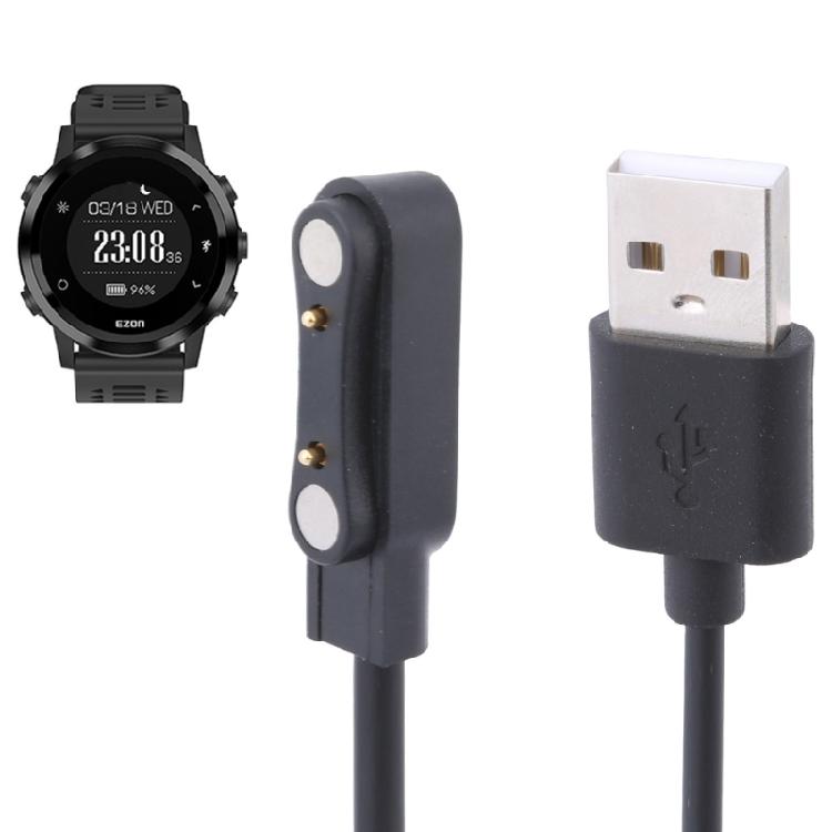 USB-кабель для зарядки умных часов, магнитный шнур-зарядное устройство для Ezon R3B12, держатель для зарядки