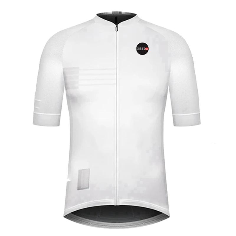 Gobikful  Men Summer Cycling Clothing Road Bike Shirts Suit Bicycle Bib Shorts MTB Ropa Ciclismo Maillot 2026 Summer Breathable Cycling Suit Set