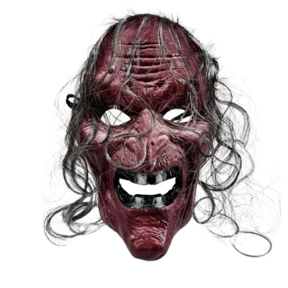 Creativity Scary Witch Mask Spooky Terrifying Cosplay Mask Full Face Mask Carnival Party