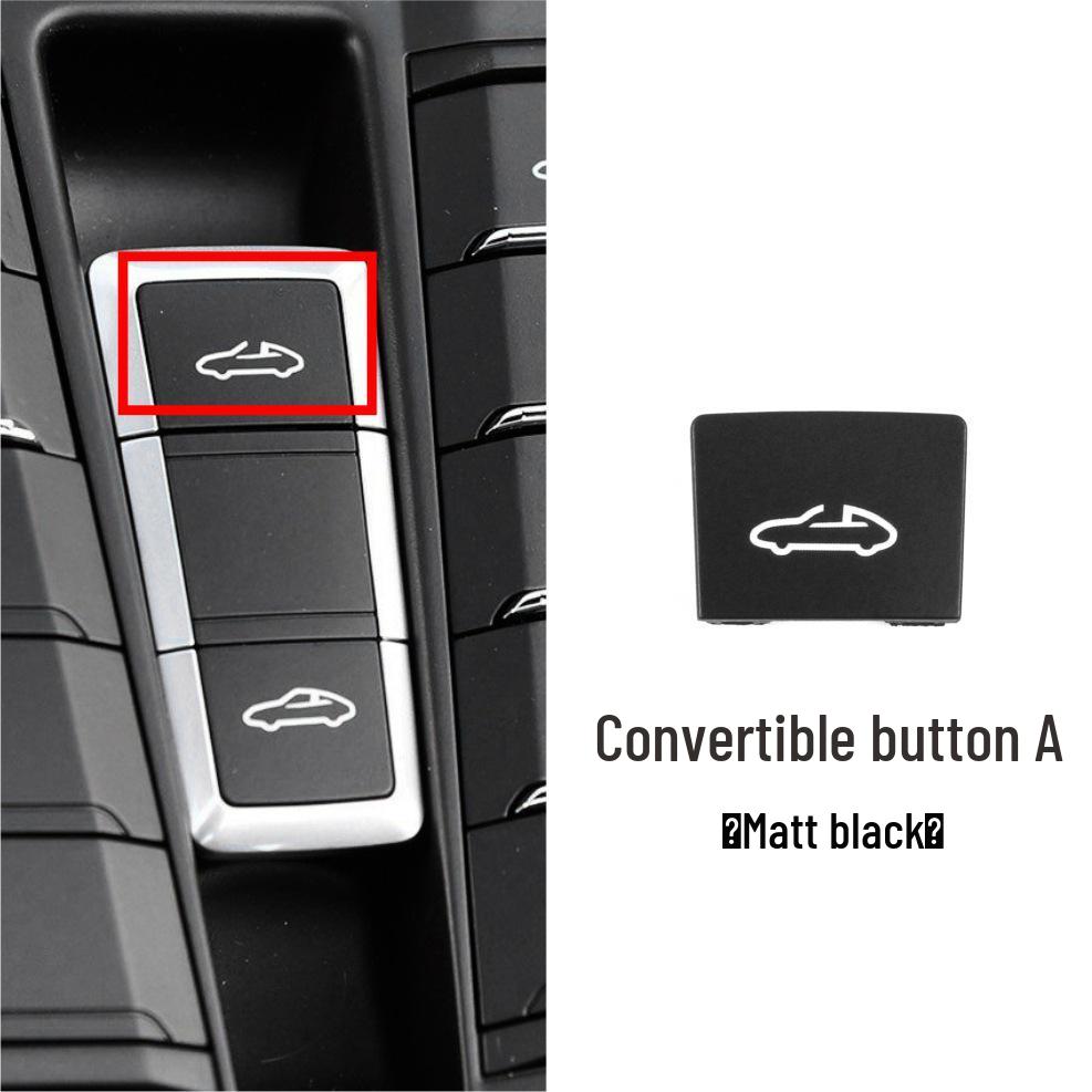 Кнопка переключателя для Porsche 981/718/911 Cayman Boxster Спортивный автомобиль Кабриолет
