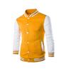 Men S Hooded Baseball Jacket Slim Fit Cardigan Sport Casual Wear