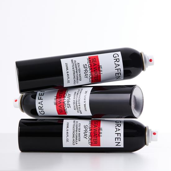 Grafen Спрей для волос сверхсильной фиксации с морской водой Чеджу 100 мл/250 мл