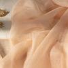 Женский кашемировый шарф - Шаль для защиты от солнца, Бархатное кольцо, Легкий летний накид, Идеально подходит для весны, осени и для фотосессий (100x230 см)