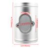 Mass Air Flow Sensor Mount Adapter for Chevy and For Buick Vehicles MAF007 Long lasting Aluminum Alloy Material