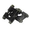 1 Pair Handlebar Clamp 22mm Universal Handlebar Riser Clamp Single Hole Handle Bar Mount